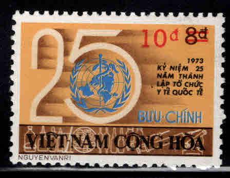 South Vietnam Scott 515 MNH** 1975 surcharged stamp