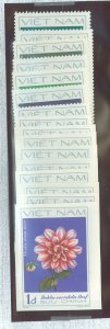 Vietnam/North (Democratic Republic) #1202-1209 Mint (NH) Single (Complete Set)