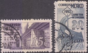 Mexico #868-869     USED