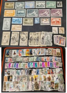 Spain Stamps Old And New. Big Lot. Air Mail And Special Items. #1008
