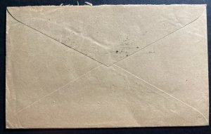 1946 London England Airmail Advertising Cover To Teddington Victory Stamps Issue 