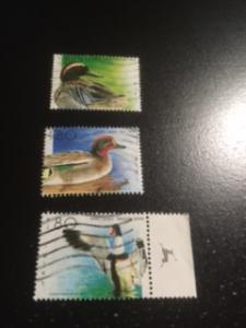 Israel sc 1025 a,c,d u birds