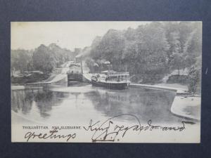 Sweden 1905 Postcard to Washington DC - Z7886