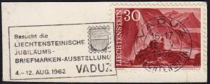 Liechtenstein - 1959 - Scott #339 - used - very nice cancel