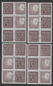 Sweden  Scott  666a  CTOs