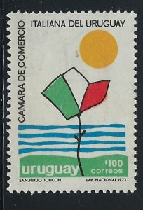 Uruguay 862 Used 1973 issue (fe7426)