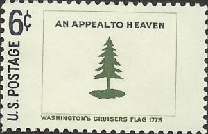 # 1347 MINT NEVER HINGED WASHINGTON'S CRUISERS 1775