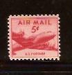 #C33 Skymaster Airmail Single Mint NH