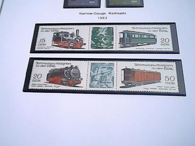 1983  German Democratic Republic  MNH  full page auction