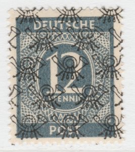 1948 GERMANY Allied Occupation US and British Zone 12pf MNH** Stamp A27P4F21731-