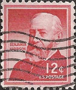 # 1045a USED BENJAMIN HARRISON