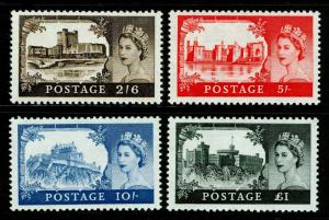 SG595-598, COMPLETE SET, M MINT. Cat £195. DE LA RUE