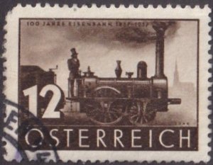 Austria #385 Used