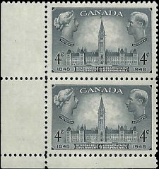 CANADA   #277 MNH PAIR (1)