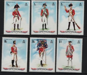 GRENADA 428-433  MINT HINGED  SET