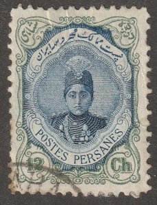 Persia, stamp, Scott#489a,  used, hinged,  12ch,