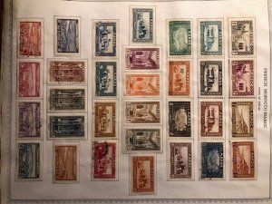 French Morocco 12 Pages