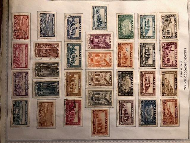 French Morocco 12 Pages