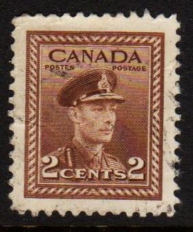 Canada - #250 King George VI  - Used