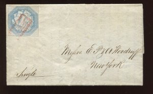 75L5 Hale & Co. Used on Ship Bill of Lading Boston MA to New York MV62