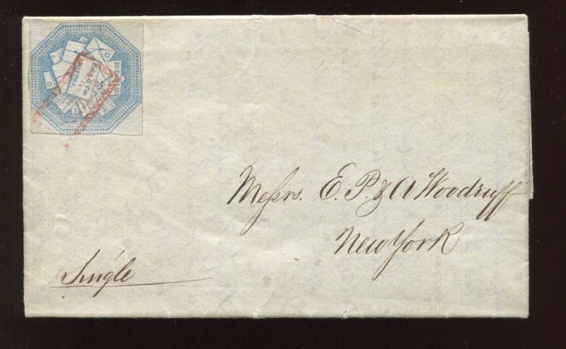 75L5 Hale & Co. Used on Ship Bill of Lading Boston MA to New York MV62