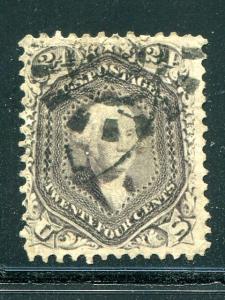 USA #78 Used  VF  -   Lakeshore Philatelics