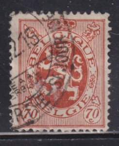 Belgium 209 Coat of Arms 1930