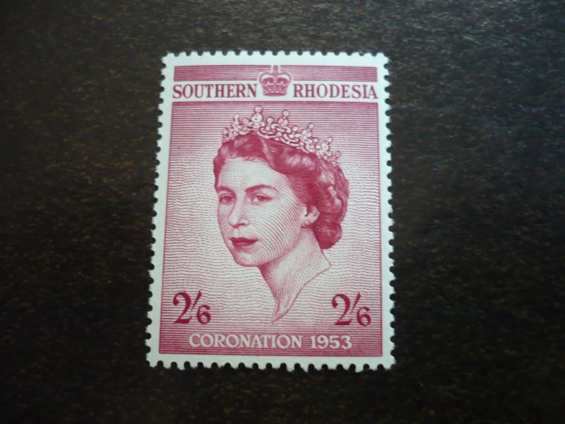 Stamps - Southern Rhodesia - Scott# 80 - Mint Hinged Set of 1 Stamp