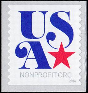 Scott 5061 USA Star MNH