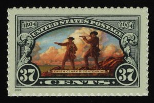 #3854 37c Lewis & Clark Expedition, Mint **ANY 5=FREE SHIPPING**