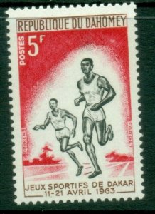 Dahomey 1963 Friendship Games Dakar 5f MUH