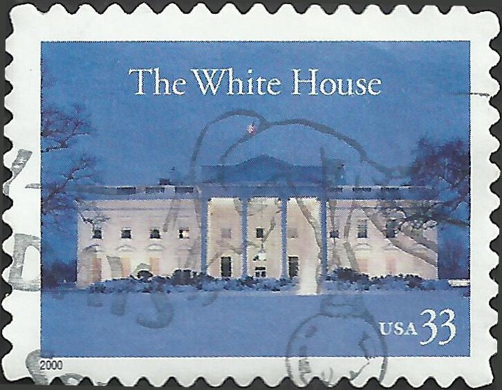 # 3445 USED WHITE HOUSE 200TH ANNIV.