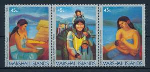 [30516] Marshall Islands 1989 Women of Alaska Children  MNH