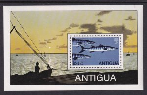Antigua 546 Fish Souvenir Sheet MNH VF