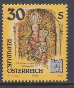 Austria 1608 MNH VF