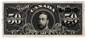 (I.B) Canada Revenue : Cigarette Duty Seal (50)