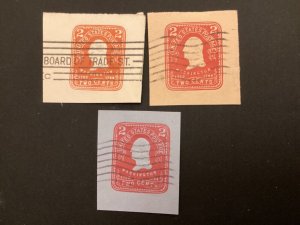 ICOLLECTZONE  US U385, U387-388 VF used