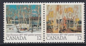 734a Tom Thomson MNH