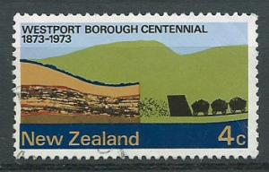 New Zealand SG 998 Fine Used