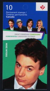 Canada 2773a Booklet MNH Mike Myers, Comedian