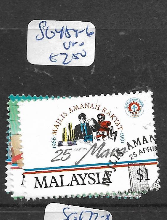 MALAYSIA  (PP0907B)  SG 454-6   VFU