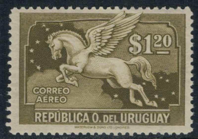 Uruguay #C53*  CV $22.00