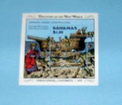 Bahamas - 667, MNH S/S. Discovery of America. SCV - $7.00