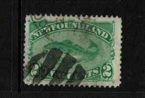 Newfoundland SG# 64 - Used (Small Thin) - Lot 071817