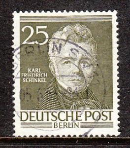 Germany Berlin 9N91 used VF