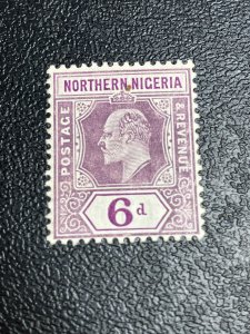 Northern Nigeria Scott 34a Mint