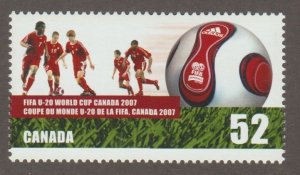 Canada - Scott # 2220 - World Cup - MNH