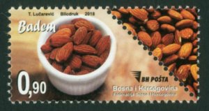 BOSNIA&HER./2018, NUTS Walnuts, Peanuts, Almonds, Pistachios, Hazelnuts, MNH