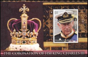 BERMUDA 2023 CORONATION KING CHARLES III ROYAL