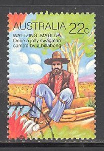 Australia Sc # 741a used (DDT)
